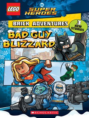 cover image of Bad Guy Blizzard